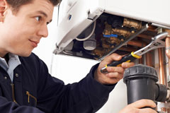 only use certified Moira heating engineers for repair work